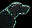Obroża skóra fluorescencyjna rozm.M (48-60cm)2417 00015 Niggeloh - 3