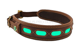 Obroża skóra fluorescencyjna rozm.M (48-60cm)2417 00015 Niggeloh