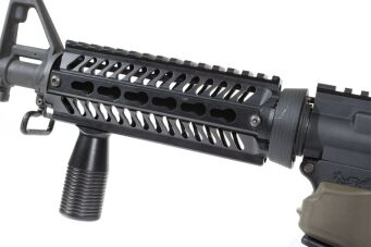 Chwyt na M-Lok MiniMax ERGO Grips 4248 czarny, pionowy, Vertical Forward Grip