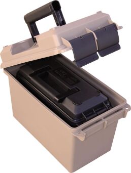 Zestaw pudełek ACIC5 (AC30T+AC50C) MTM Dark Earth