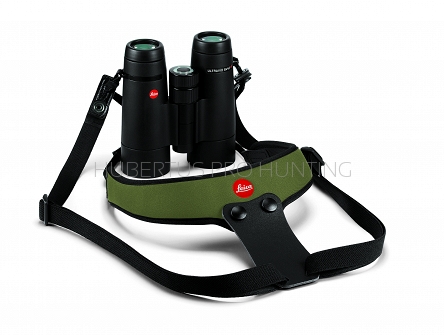Pasek-szelki Leica zielony Sport 42059