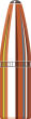 Amunicja Hornady kal.9,3x74R SP-RP 286gr/18,5g (20szt) 82304 - 3