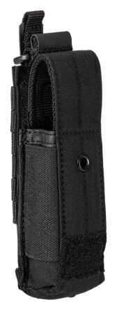 Ładownica 5.11 Flex single pistol cover 56677-019 czarna, pojedyncza na MOLLE