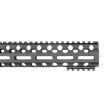 Szyna ARISAKA Low Profile Picatinny Rail - 5 Slotów - M-LOK - LPR-M-5 - 2