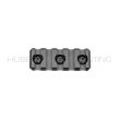 Szyna ARISAKA Low Profile Picatinny Rail - 5 Slotów - M-LOK - LPR-M-5 - 3