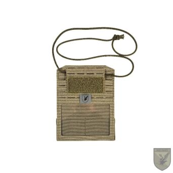 Saszetka Card Holder 2.0 A-963-002 zielona Ranger Green MD-Textil