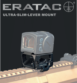 T6190-0039 montaż Picatinny USL do Aimpoint ACRO oś 39mm Recknagel ERA-TAC