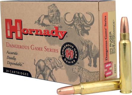 Amunicja Hornady kal.375Ruger DGS 300gr/19,4g (20szt) 8232