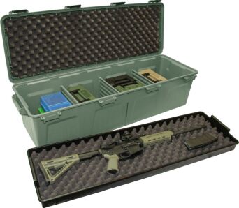 Skrzynia Tactical Rifle Case z kółkami TRC39 MTM