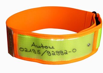 Obroża odblaskowa XS (30-40cm) Niggeloh 1011 00027