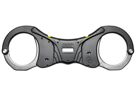 Kajdanki ASP 56050 Rigid Plus Cuffs - sztywne - 1 Zapadka - Stalowy Pałąk