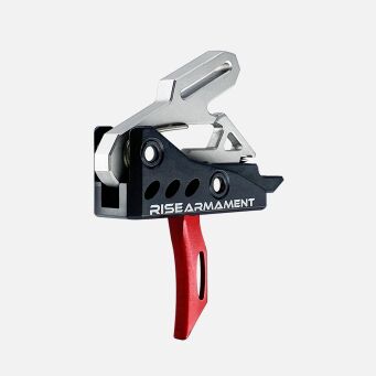 Spust Rise Armament Advanced czerwony RA-535-RED-ARP z pinami