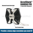 Ostrzałka do noży AccuSharp Diamond Pro dwustopniowa 017C - 2