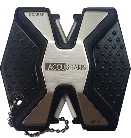 Ostrzałka do noży AccuSharp Diamond Pro dwustopniowa 017C