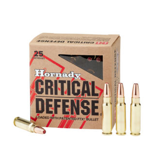 Amunicja Hornady kal.5,7x28 FTX Critical Defence 40gr/2,6g (25szt) 90000