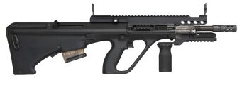 Karabin samopowtarzalny Steyr AUG A3 SWAT SA (223Rem)