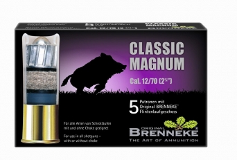 Amunicja Brenneke kal. 12/70 Classic Magnum (5szt) 31,5g 1201720