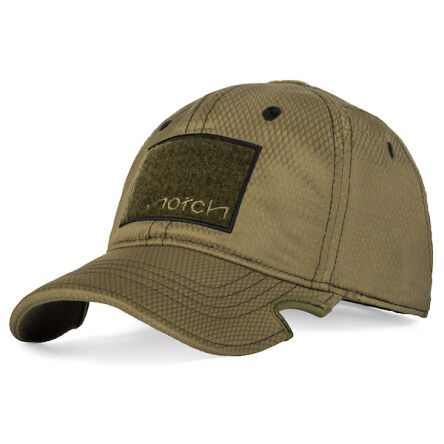 Czapka Notch Adjustable Athlete Operator  OD/black Terra/Aviator Notch /  One Size NCA-AOODB-0004
