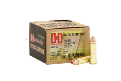 Amunicja Hornady kal.38Spcl FTX Critical Defence 110gr/7,13g (25szt) 90310
