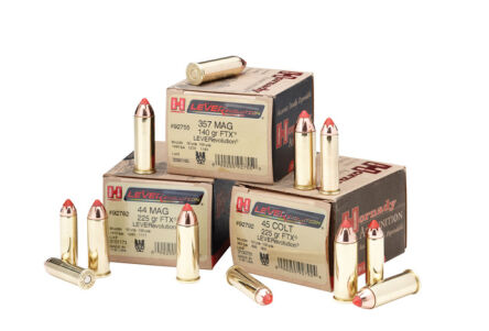 Amunicja Hornady kal.44Mag FTX LEVERevolution 225gr/14,56g (20szt) 92782