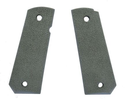 Okładki rękojeści XT 1911 ERGO Grips 4501-OD Olive, ścięte rogi