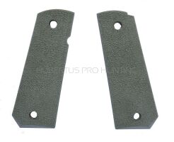 Okładki rękojeści XT 1911 ERGO Grips 4501-OD Olive, ścięte rogi