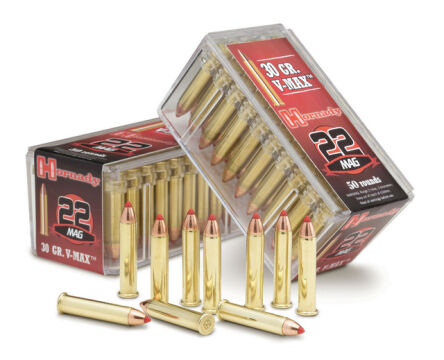 Amunicja Hornady kal.22WMR V-Max 30gr/1,94g (50szt) 83202