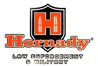 Naklejka Law Enforcement Hornady 98000