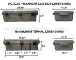 Pudełko Utility ACDC50 MTM - 3