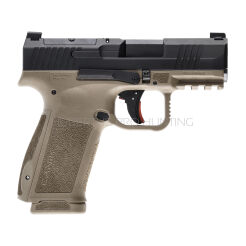 Pistolet Canik METE MC9 L kal.9x19 czarny/FDE Dual