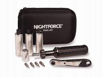 Zestaw kluczy dynamometrycznych do montażu lunety Nightforce A432
