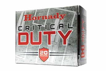 Amunicja Hornady kal.9mmLuger+P Critical Duty 135gr/8,75g (25szt) 90226