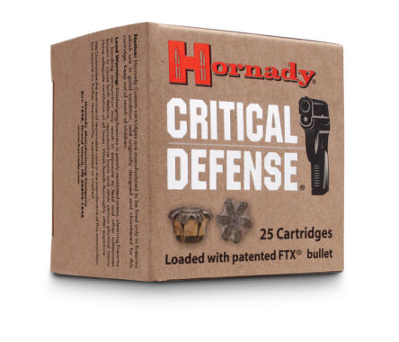 Amunicja Hornady kal.30SuperCarry FTX Critical Defence 100gr/6,5g (20szt) 90050