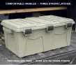 Pudełko Crate Utility ACRG18 MTM Army Green - 6