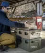 Pudełko Crate Utility ACRG18 MTM Army Green - 7