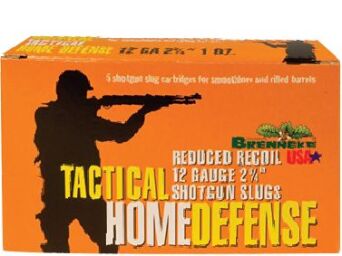 Amunicja Brenneke kal. 12/70 Tactical Home Defense (5szt) 28,4g 122870