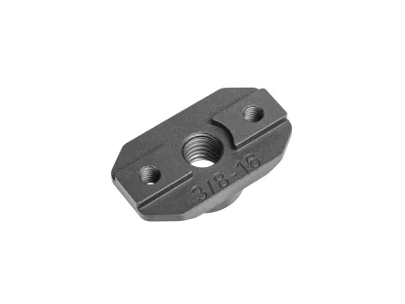 Adapter ARISAKA Rail Slider System - Ball Head Adapter - Manfrotto 3/8-16 - RS-BH-MF