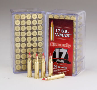 Amunicja Hornady kal.17HMR V-Max 17gr/1,1g (50szt) 83170