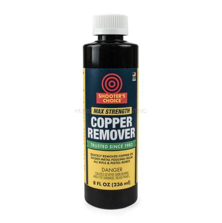 Płyn do odmiedziowywania Copper Remover SHF-CRS08 236ml Shooters Choice (Otis)