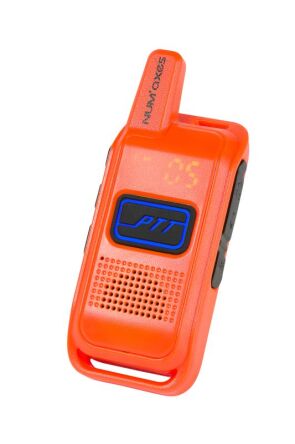 Walkie Talkie PMR Num`axes TLK1038 orange