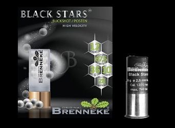 Amunicja Brenneke kal. 12/70 Black Stars "7" 2,5mm (10szt) 36g 410120