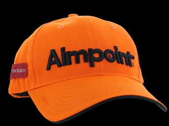 Czapka z daszkiem Aimpoint pomarańczowa G0013