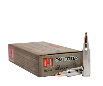 Amunicja Hornady kal.300WbyMag CX Outfitter 180gr/11,7g (20szt) 822124