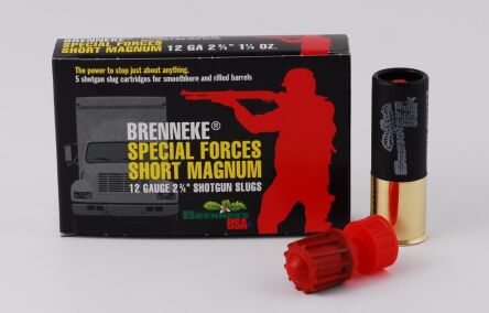 Amunicja Brenneke kal. 12/70 Special Forces Short Magnum (5szt) 34g 120677