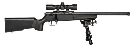 Karabin młodzieżowy Savage Rascal Target XP (22LR) z lunetą