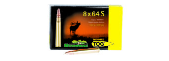 Amunicja Brenneke kal. 8x64S TOG 14,2g (20szt)