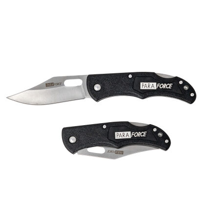 Nóż Accusharp Paraforce czarny LockBack 801LBKS