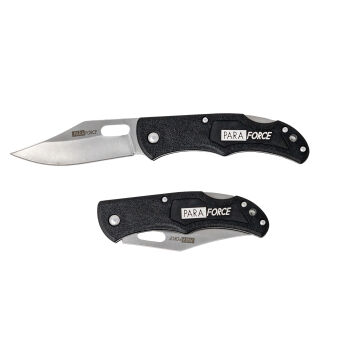 Nóż Accusharp Paraforce czarny LockBack 801LBKS