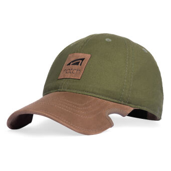 Czapka Notch Adjustable Moss Suede Standard Notch / One Size NCA-MS-01