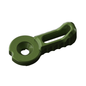 Dźwignia selektora AR15/AR10/GROT DEFTAR  zielona / ARG-SLR-GRN